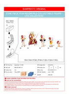 One Piece Film Red - Uta Collection World Collectable Figure image number 5